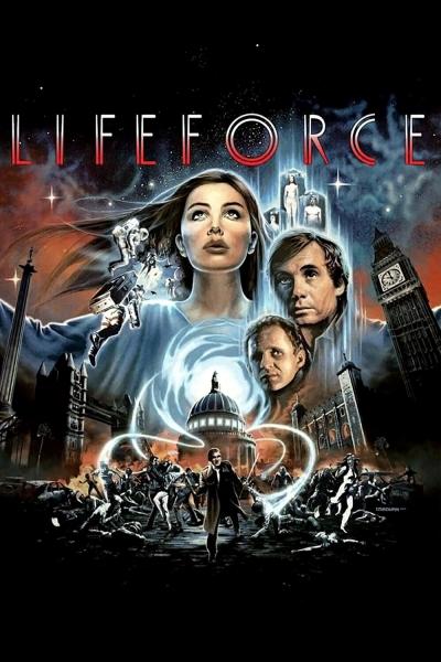 Affiche du film Lifeforce : L'Étoile du mal