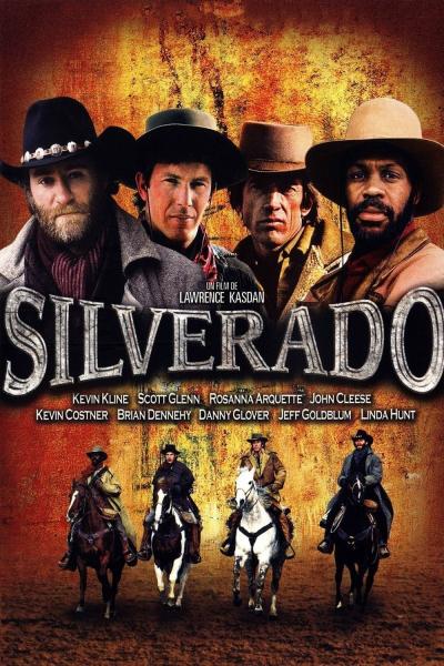 Affiche du film Silverado
