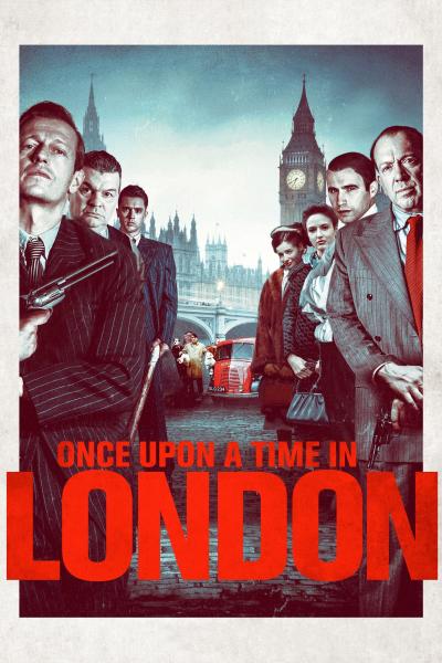 Affiche du film Once upon a time in London