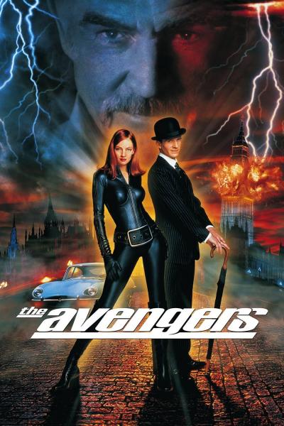 Affiche du film The Avengers : Chapeau melon et bottes de cuir