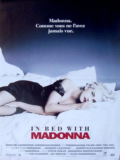 Affiche du film In Bed with Madonna