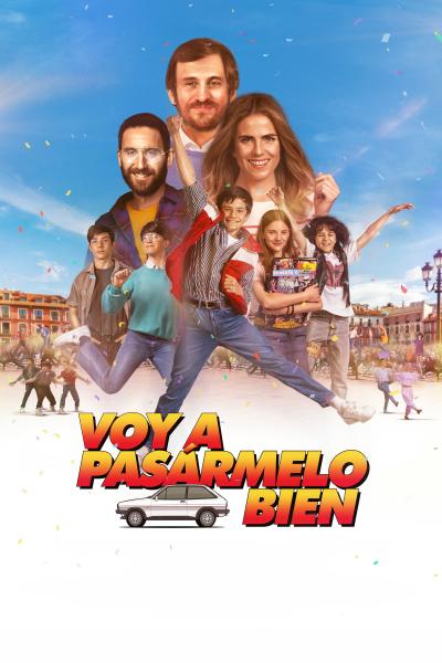 Affiche du film Voy a pasármelo bien