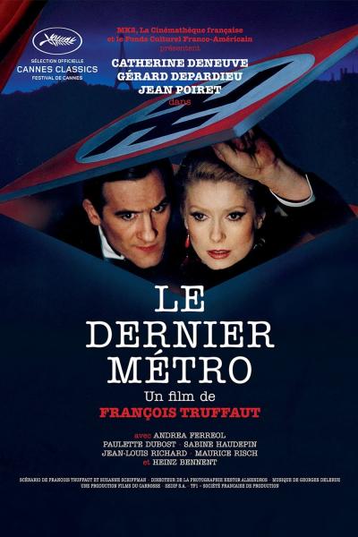 Affiche du film Le Dernier Métro