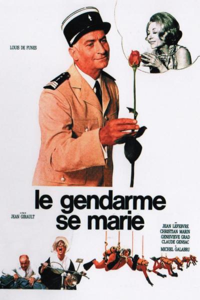 Affiche du film Le Gendarme se marie