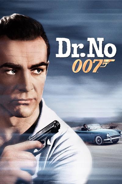 Affiche du film James Bond 007 contre Dr. No
