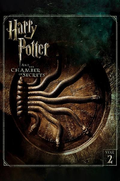 Affiche du film Harry Potter et la Chambre des secrets