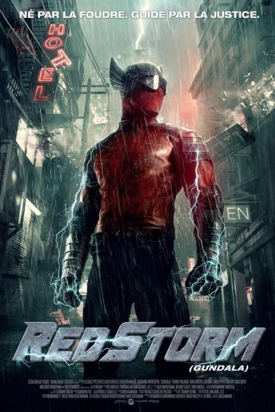 Affiche du film Red Storm