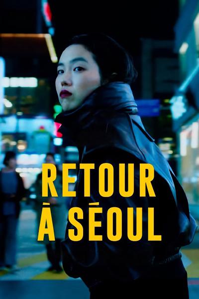 Affiche du film Retour à Séoul