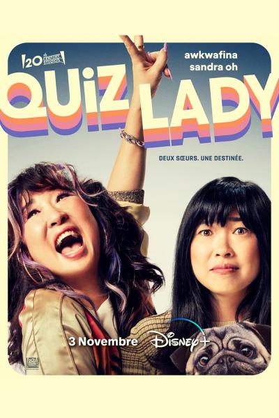 Affiche du film Quiz Lady