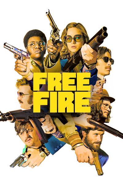 Affiche du film Free Fire