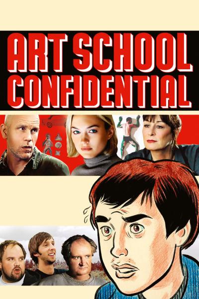 Affiche du film Art School Confidential