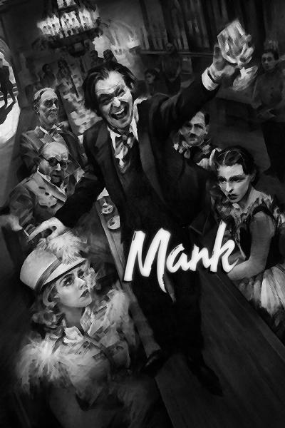 Affiche du film Mank