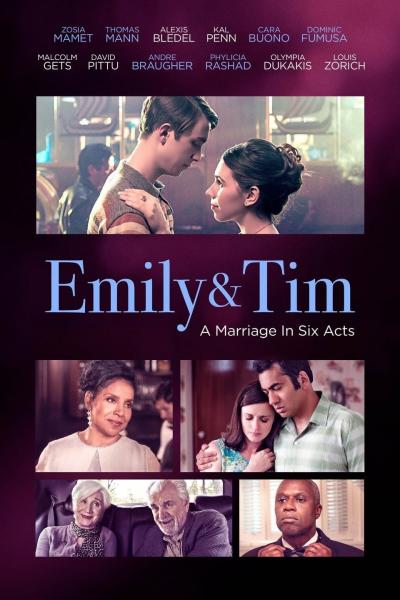 Affiche du film Emily & Tim