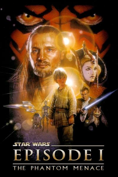 Affiche du film Star Wars, épisode I - La Menace fantôme