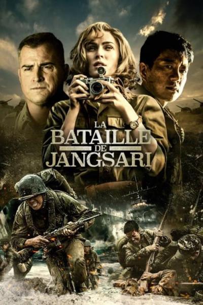 Affiche du film La Bataille de Jangsari