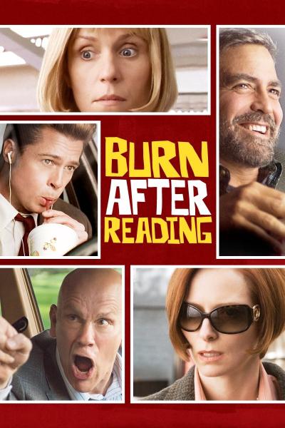 Affiche du film Burn After Reading