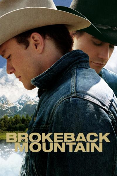 Affiche du film Le Secret de Brokeback Mountain