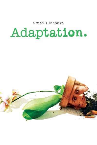 Affiche du film Adaptation.