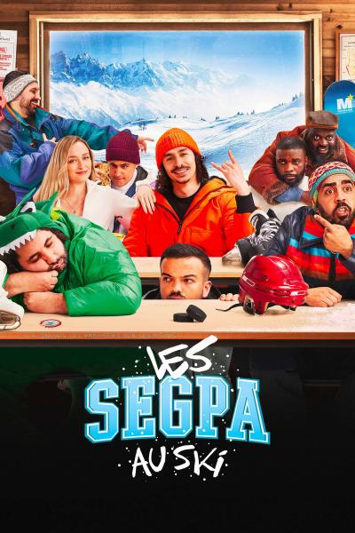 Affiche du film Les SEGPA au ski