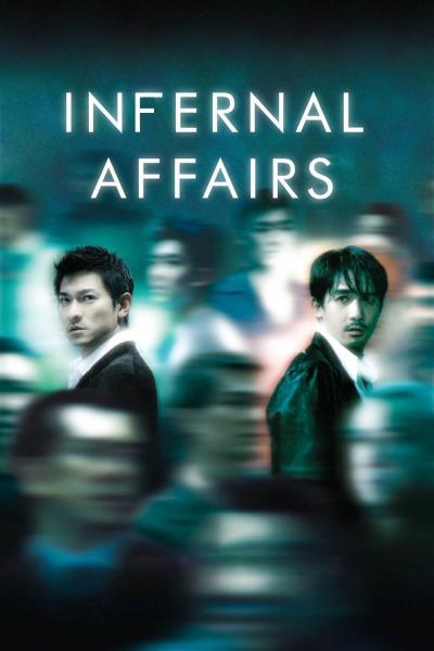 Affiche du film Infernal Affairs