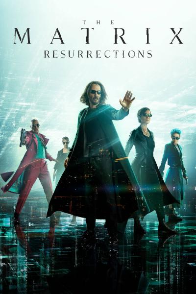 Affiche du film Matrix Resurrections