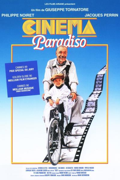 Affiche du film Cinéma Paradiso