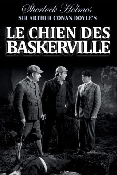 Affiche du film Le Chien des Baskerville