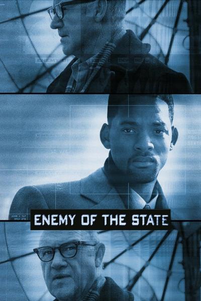 Affiche du film Ennemi d'État