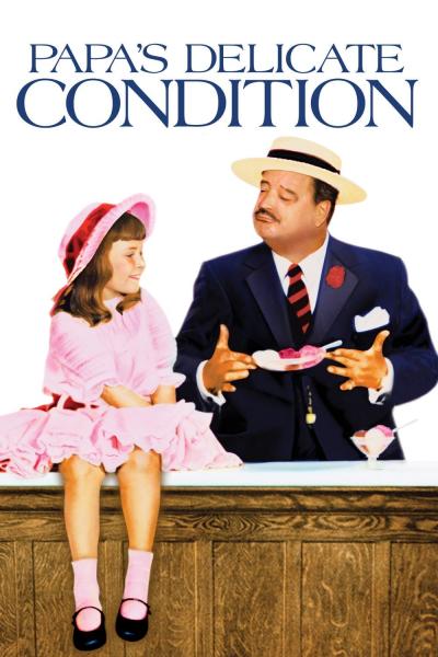 Affiche du film Papa's Delicate Condition