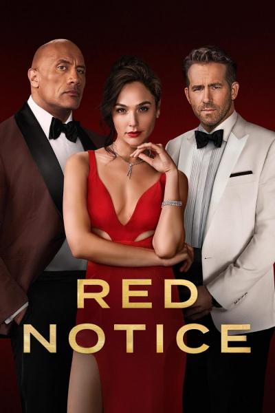 Affiche du film Red Notice