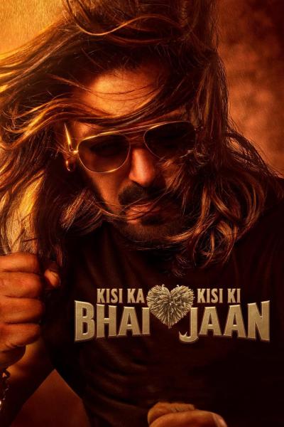 Affiche du film Kisi Ka Bhai Kisi Ki Jaan