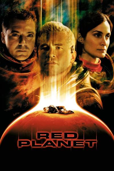 Affiche du film Planète Rouge