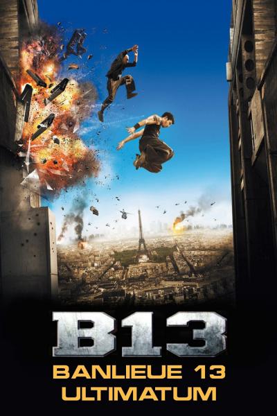 Affiche du film Banlieue 13 : Ultimatum