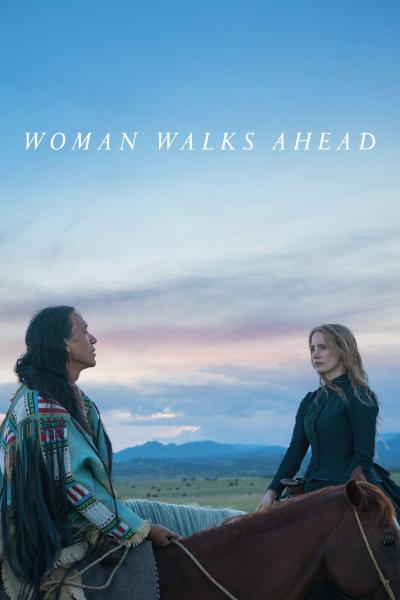 Affiche du film Woman Walks Ahead