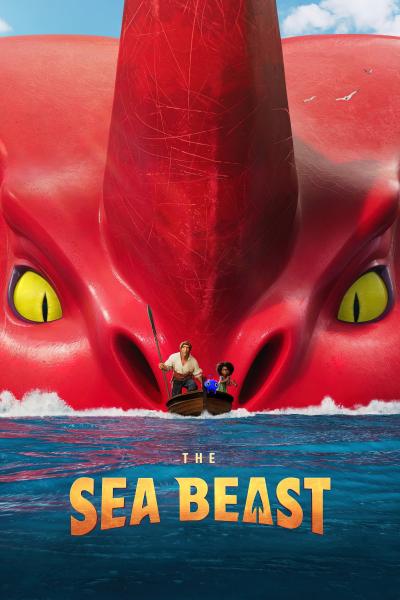 Affiche du film Le Monstre des mers