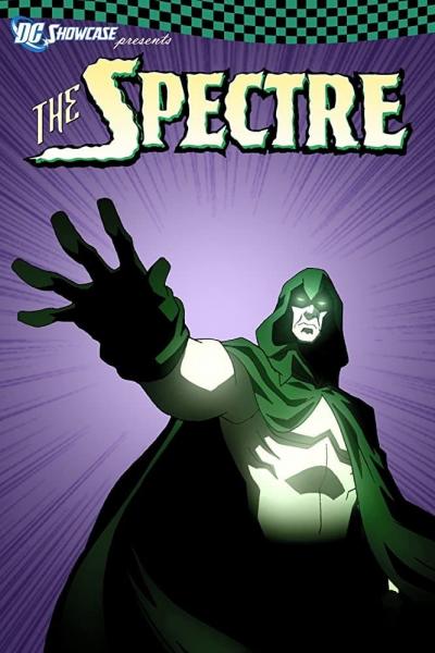 Affiche du film DC Showcase: Le spectre