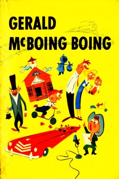 Affiche du film Gerald McBoing-Boing