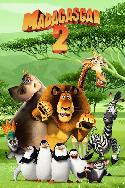 Affiche du film Madagascar 2