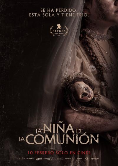 Affiche du film The Communion Girl