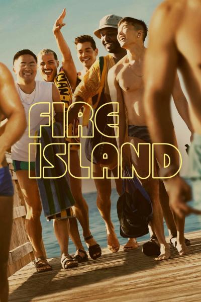 Affiche du film Fire Island
