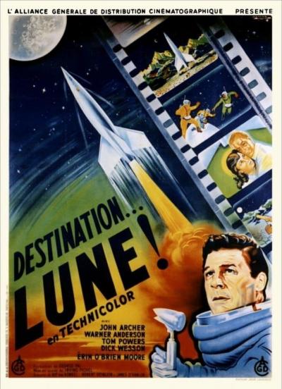 Affiche du film Destination... Lune !