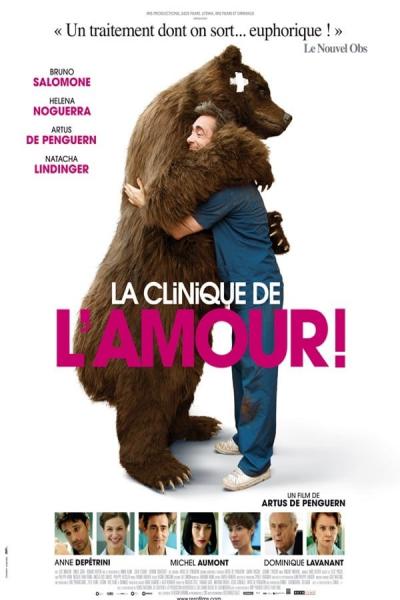 Affiche du film La Clinique de l'amour !