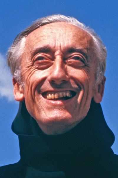 Photo de Jacques-Yves Cousteau