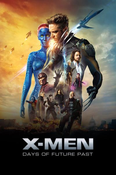 Affiche du film X‐Men : Days of Future Past