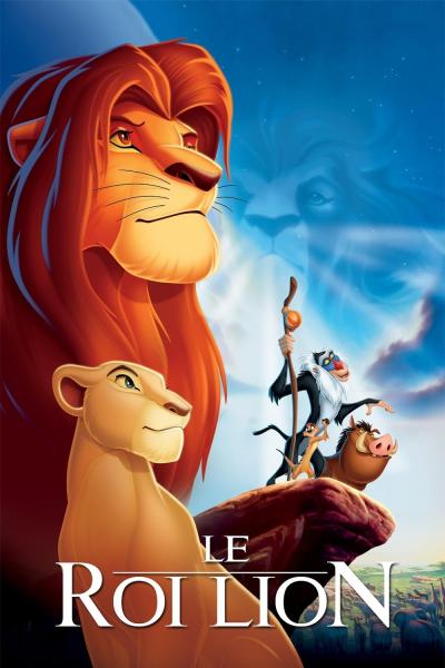 Affiche du film Le Roi lion