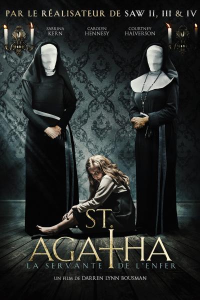 Affiche du film St. Agatha, la servante de l'enfer