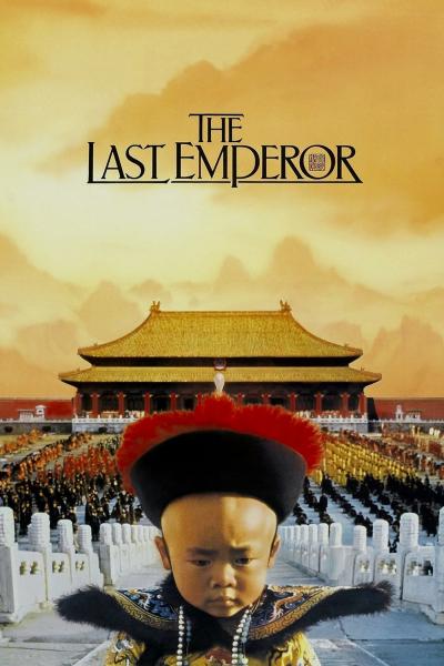 Affiche du film Le Dernier Empereur