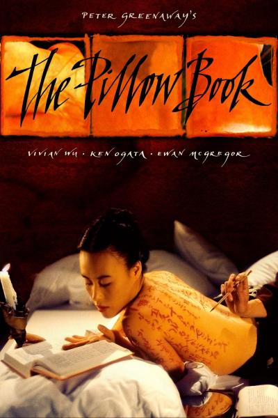 Affiche du film The Pillow Book