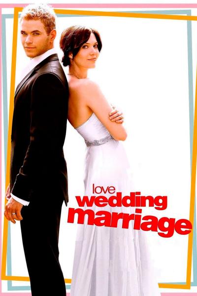 Affiche du film Amour, mariage et petits tracas