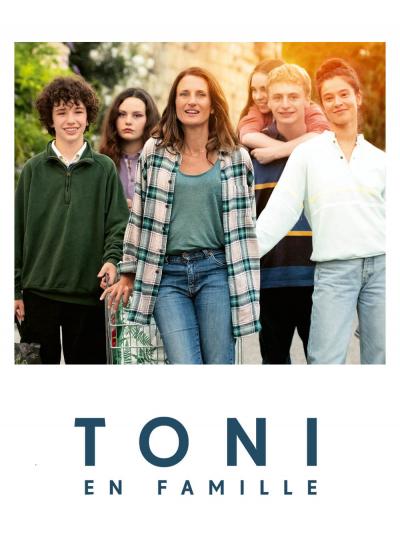 Affiche du film Toni, en famille